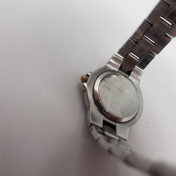 Working! Movado Women’s Quartz Wrist Watch Two Tone 80.36.825 main image 4